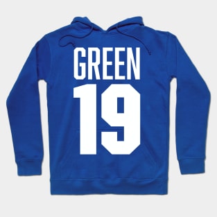 Green 19 Hoodie